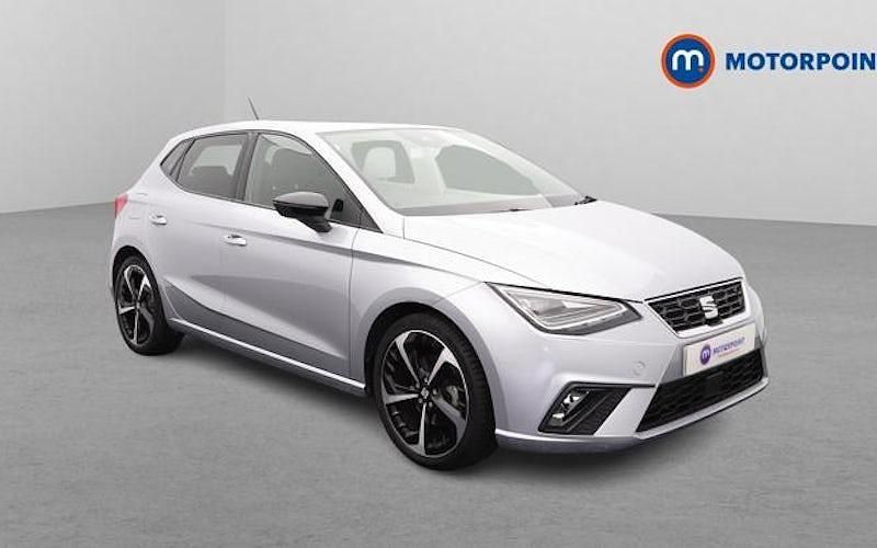 Silver Used 2023 Seat Ibiza FR Sport Hatchback | £15,549 (Fair price) - Image 1/4