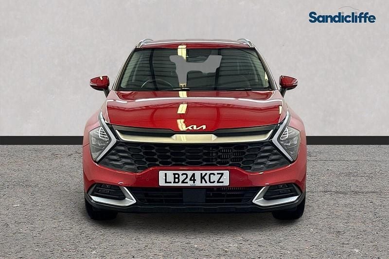 Used Kia Sportage 148 HP (108 kW) 2024 Red SUV