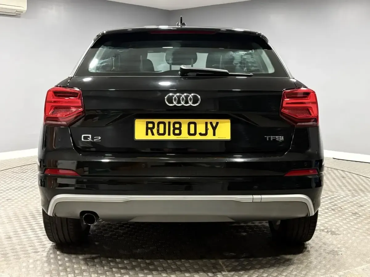 Used Audi Q2 S-Line 116 HP (85 kW) 2018 Black SUV