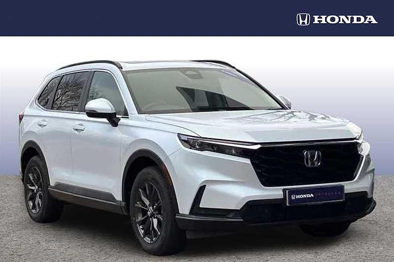 Used Honda CR-V Elegance 184 HP (135 kW) 2025 White SUV