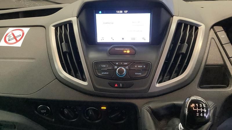 Used Ford Transit 130 HP (95 kW) 2017 Silver Van