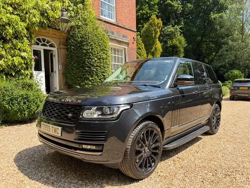 Used Land Rover Range Rover Autobiography 339 HP (249 kW) 2014 Grey SUV
