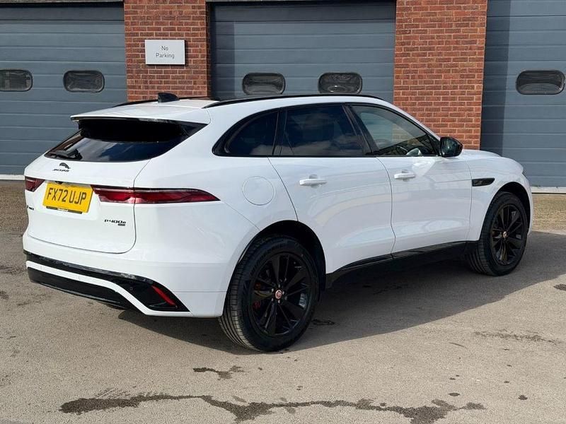 Used Jaguar F-Pace R-Dynamic 404 HP (297 kW) 2023 White SUV