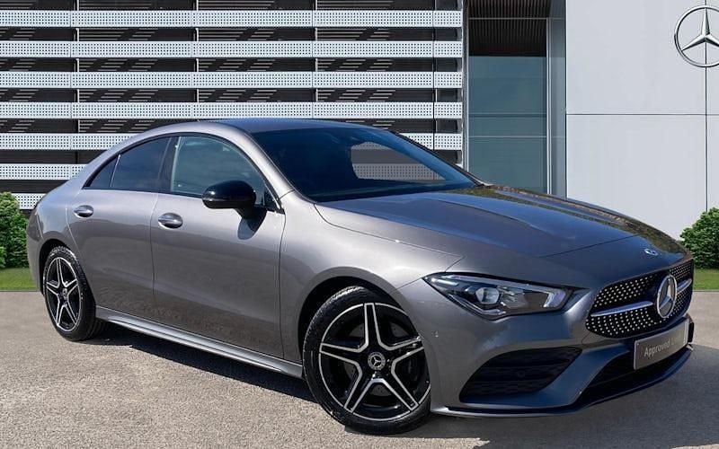 Used Mercedes CLA200 AMG Line Premium 163 HP (119 kW) 2022 Sedan