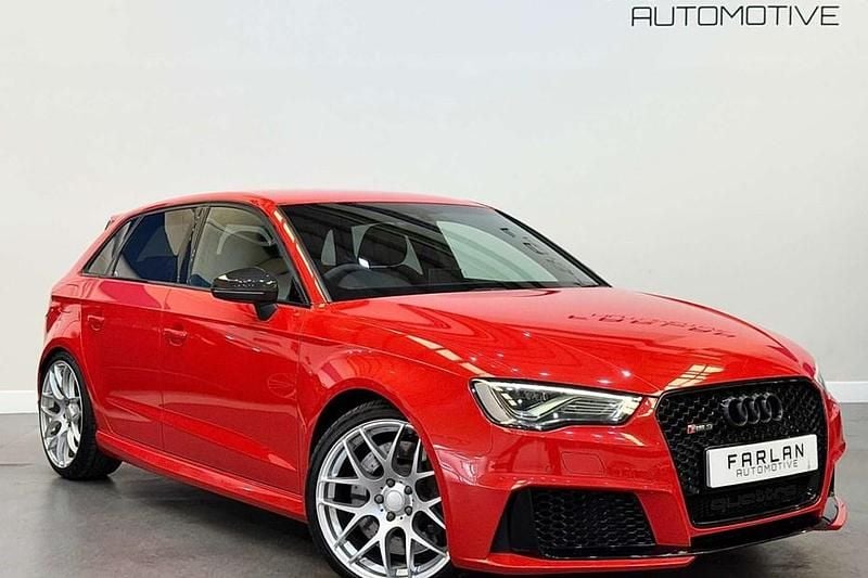 Used 2016 Audi RS3 Sportback Design Hatchback | £19,950 (Good price) - Image 1/1