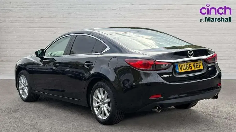 Begagnad Mazda 6 150 HK (110 kW) 2016 Svart Sedan
