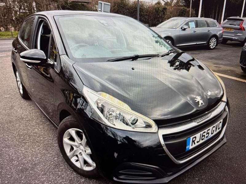 Used Peugeot 208 Active 2015 Black Hatchback