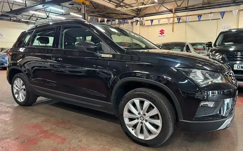 Used Seat Ateca Ecomotive 116 HP (85 kW) 2017 SUV
