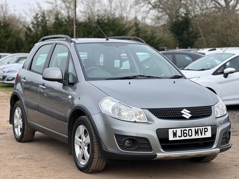 Used Suzuki SX4 SZ4 2010 Grey Hatchback