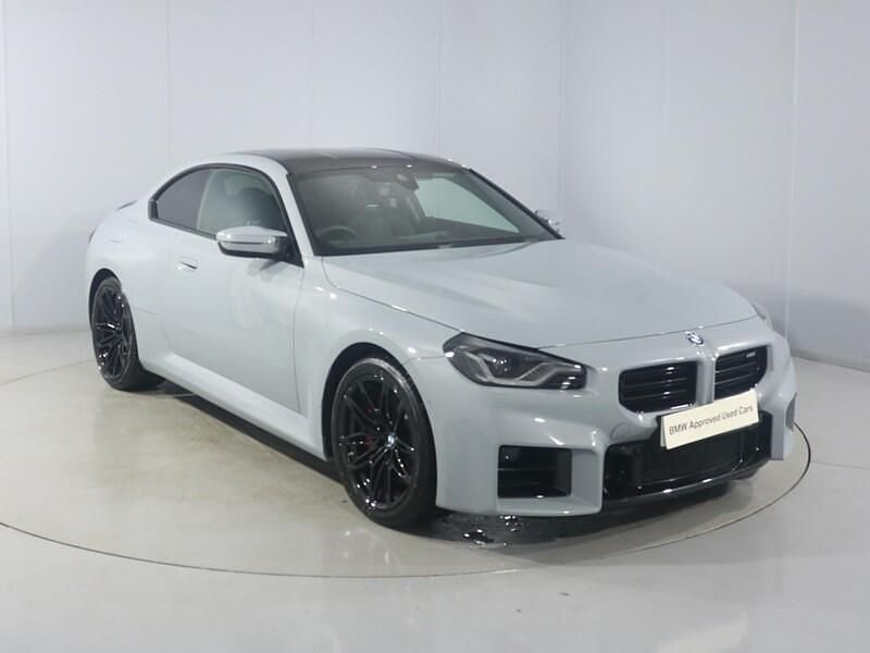 Grey Used 2024 BMW M2 Comfort Edition Coupe | £54,950 (Fair price) - Image 1/4