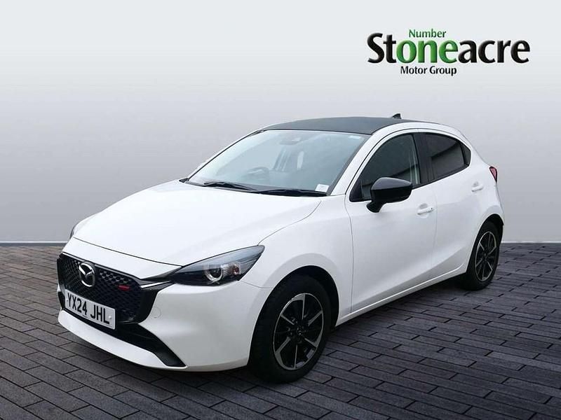 Used Mazda 2 Homura-Aka 88 HP (64 kW) 2024 White Hatchback