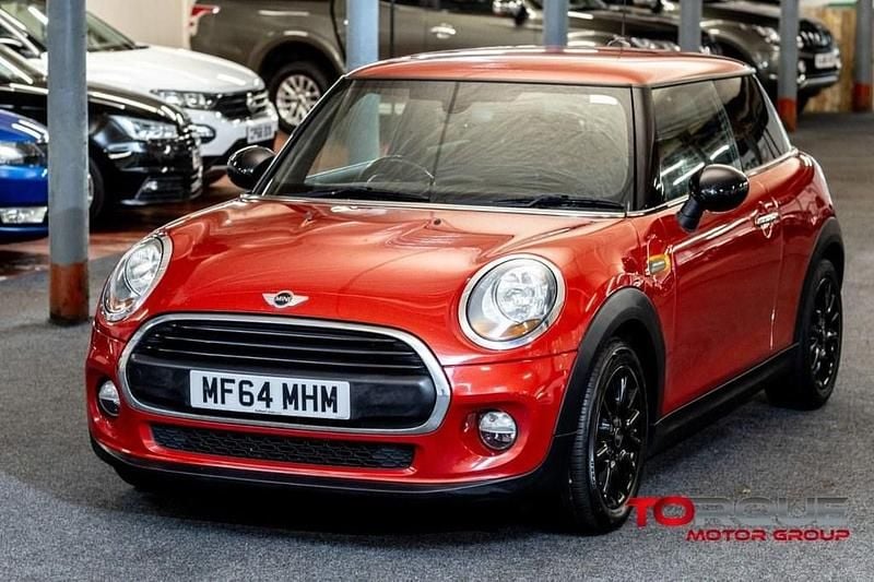 Red Used 2014 Mini ONE Hatch Hatchback | £4,795 (Fair price) - Image 1/4
