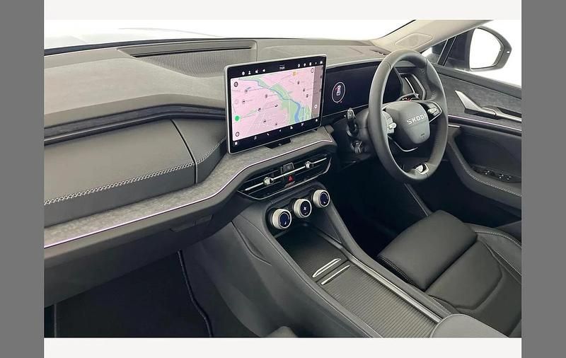 New Skoda Kodiaq SE L 150 HP (110 kW) 2025 Black magic pearl effect SUV