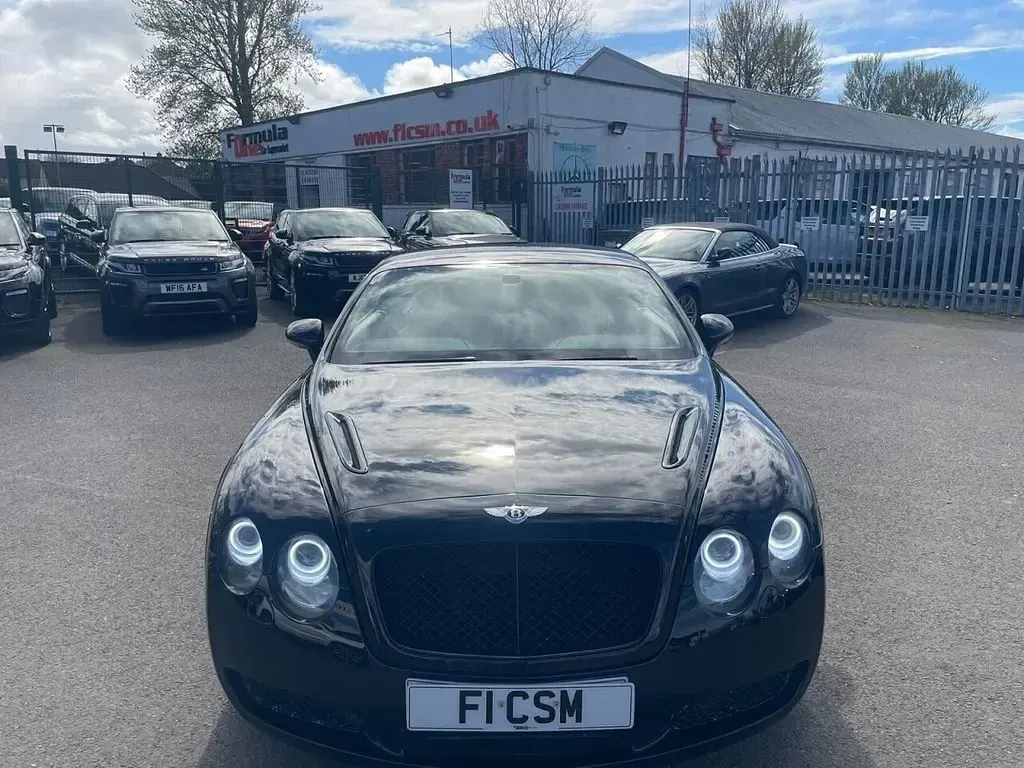 Used Bentley Continental 2007 Black Coupe