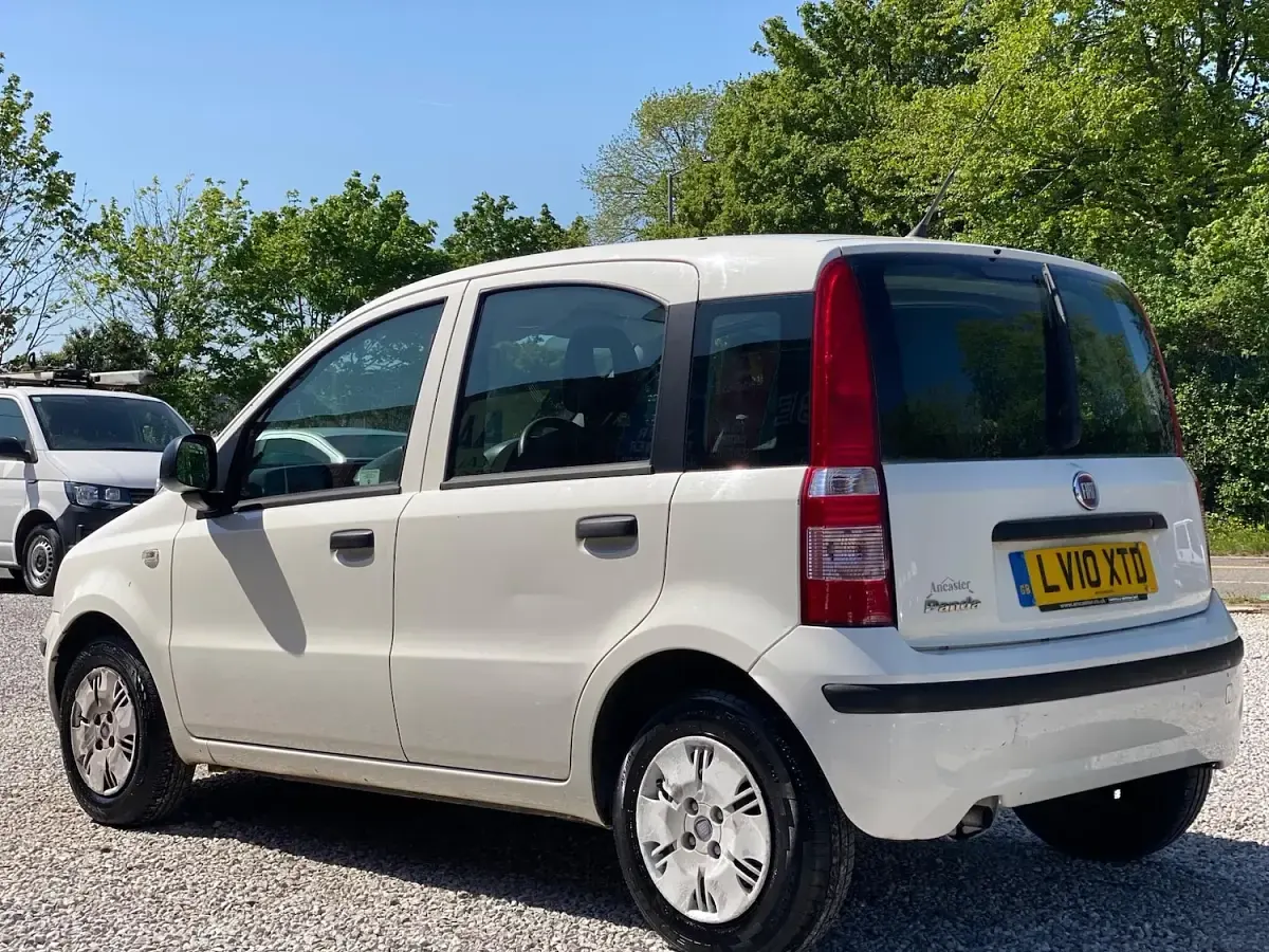Used Fiat Panda Active 2010 White Hatchback