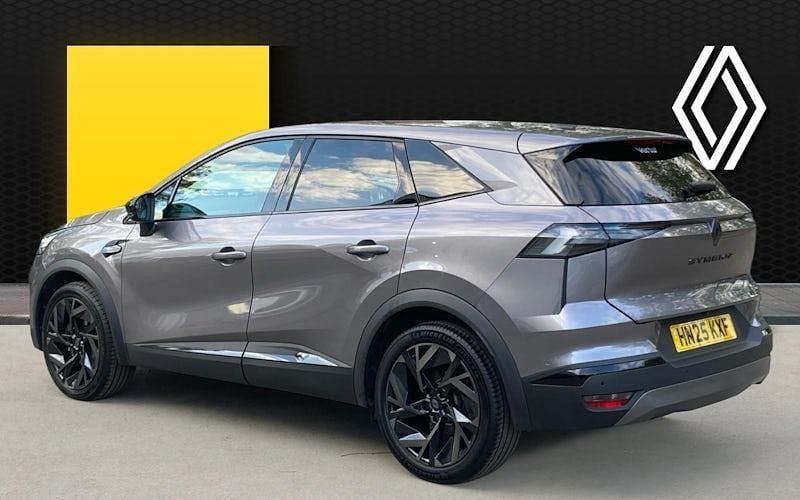 Used Renault Symbioz Techno Esprit Alpine 143 HP (105 kW) 2025 Grey SUV