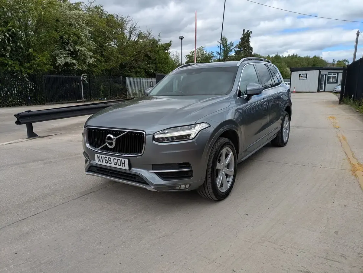 Used Volvo XC90 2018 Grey SUV