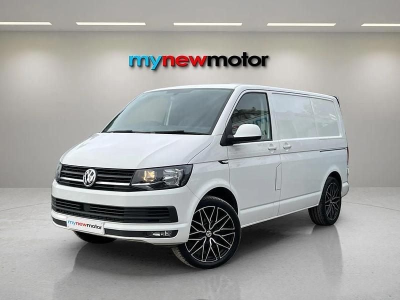 White Used 2017 VW T6 Highline Van | £15,500 (Super price) - Image 1/4