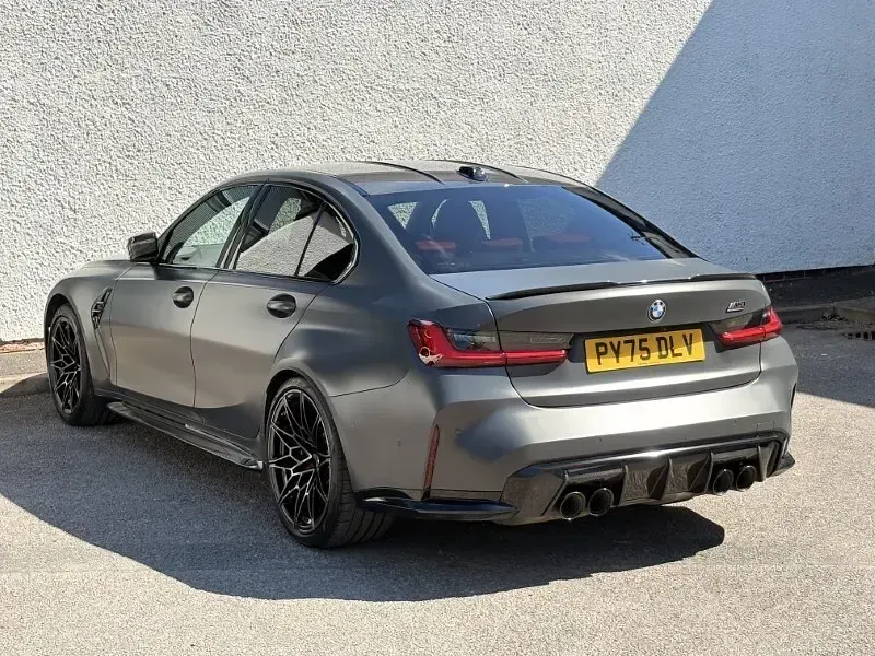 Begagnad BMW M3 Competition Edition 530 HK (389 kW) 2026 Grå Sedan
