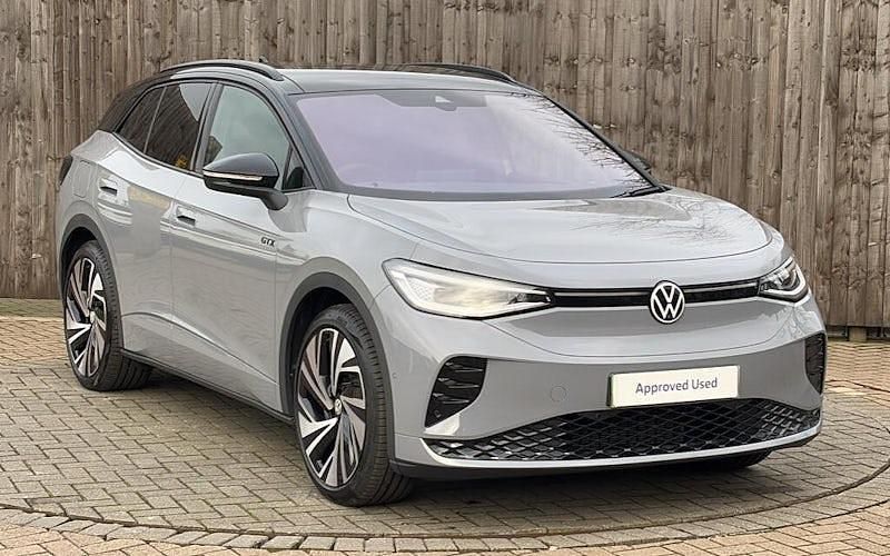 New VW ID.4 GTX 250 kW (340 HP) 2025 SUV