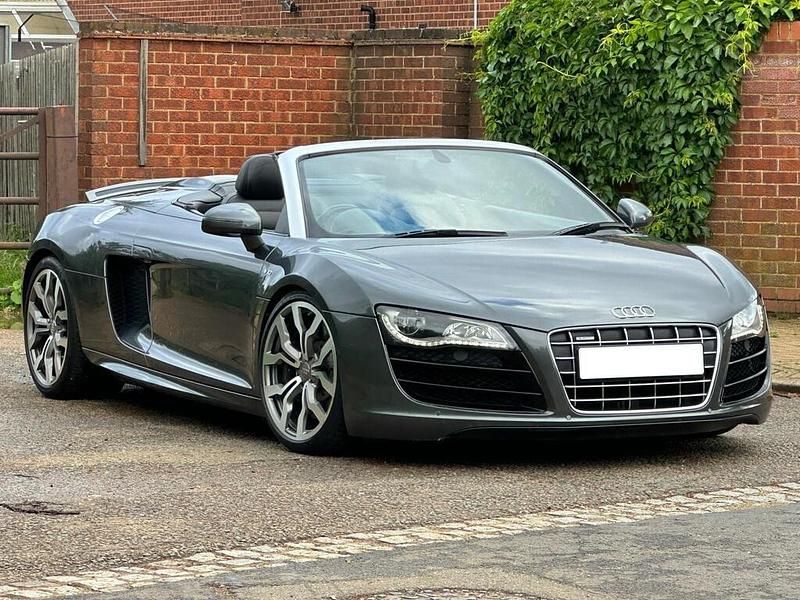 Used Audi R8 Coupé 525 HP (386 kW) 2012 Grey Coupe
