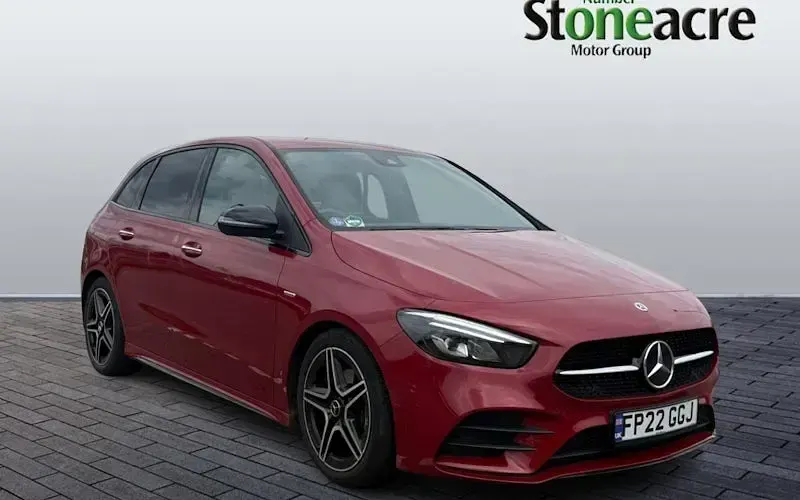 Used Mercedes B200 AMG line 163 HP (119 kW) 2022 Hatchback