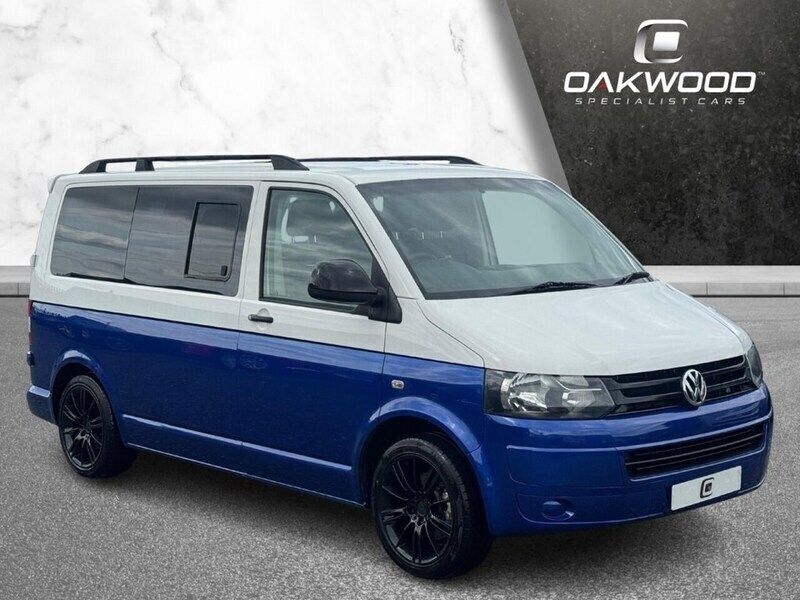 White Used 2012 VW T5 Van | £14,995 (Good price) - Image 1/4