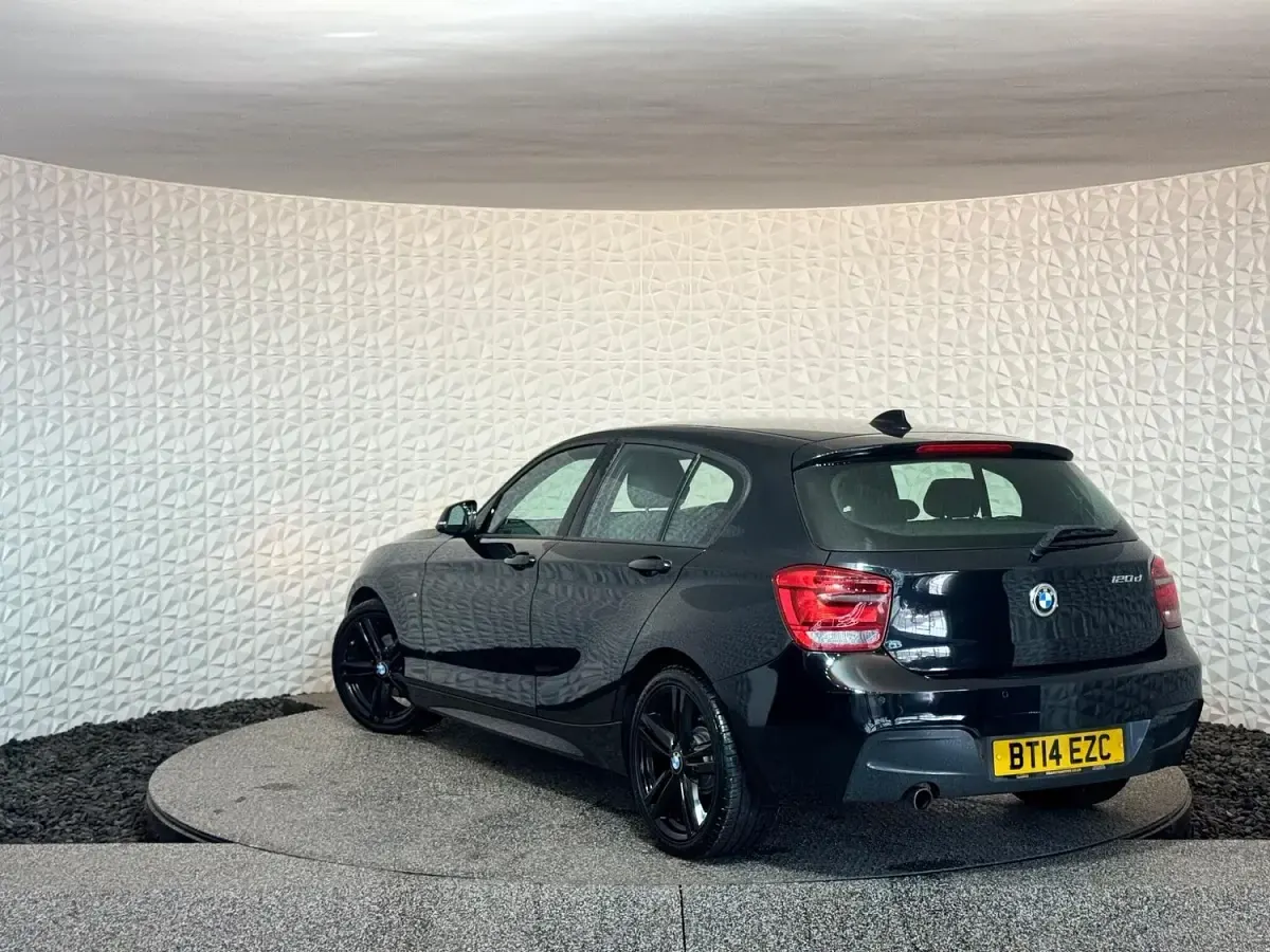 Used BMW 120 M Sport 2014 Black Hatchback