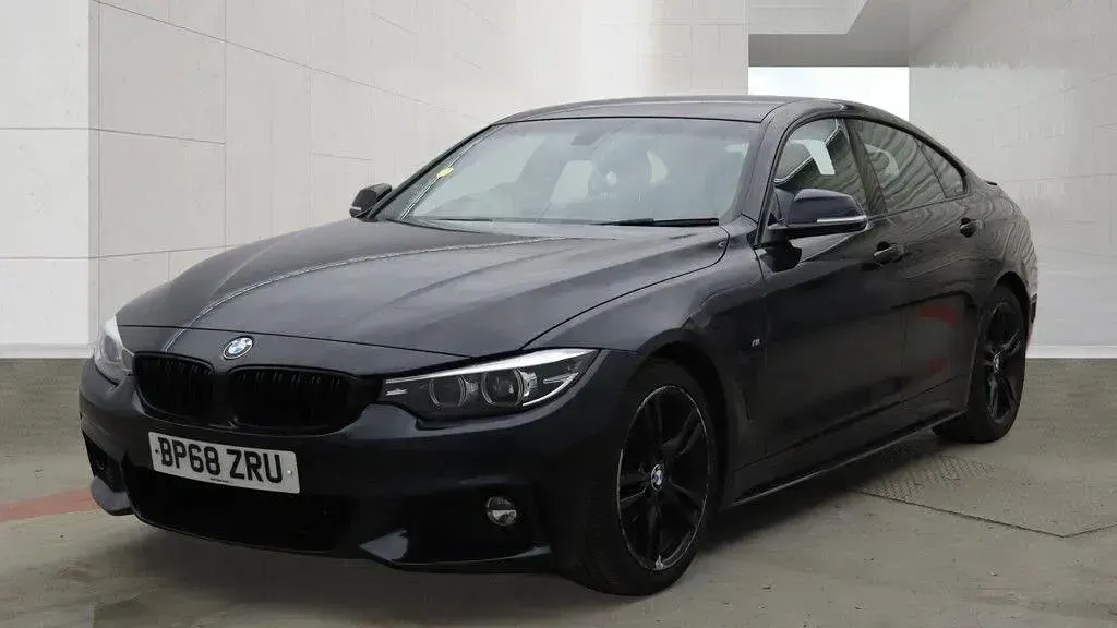 Used BMW 420 Coupé M Sport 2018 Black Coupe