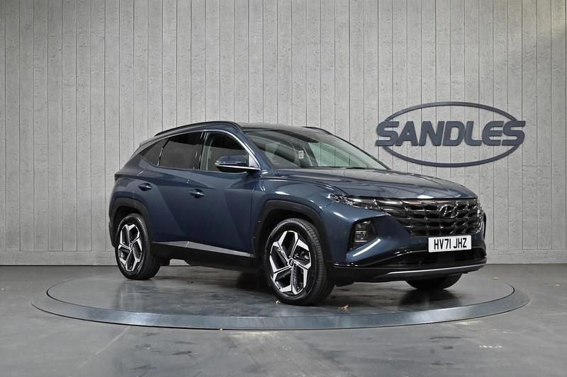 Used Hyundai Tucson Premium 265 HP (194 kW) 2021 Blue SUV