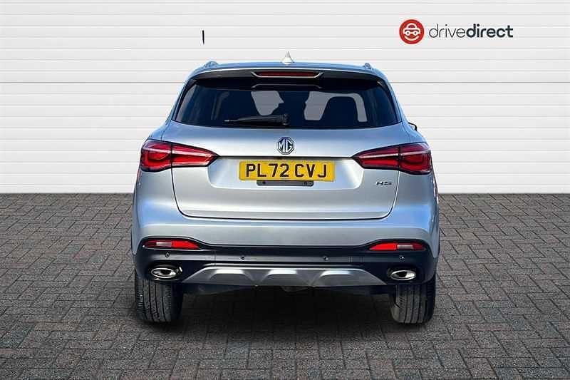 Used MG HS Exclusive 162 HP (119 kW) 2023 Silver SUV