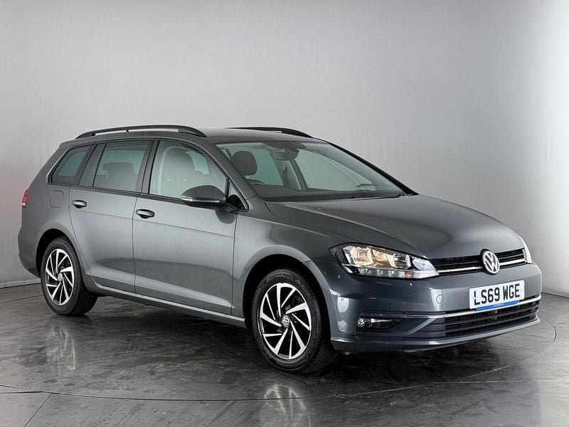 Grey Used 2019 VW Golf VII Match Estate | £14,050 (Fair price) - Image 1/3