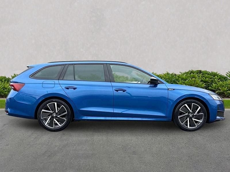 Used Skoda Octavia SportLine 2026 Blue Estate