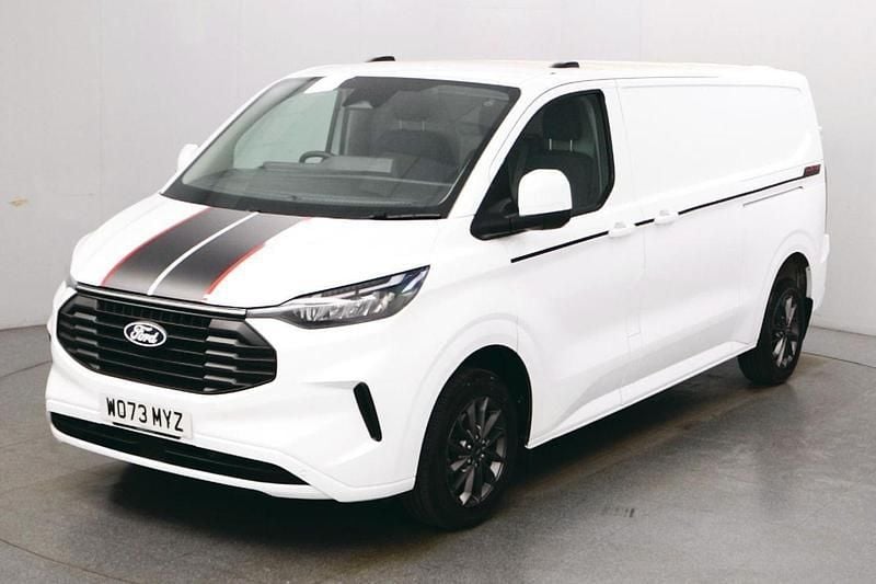 White Used 2024 Ford Transit Custom Limited Van | £27,990 (Fair price) - Image 1/2