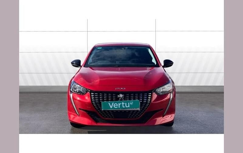 Used Peugeot 208 Allure+ 131 HP (96 kW) 2023 Red Hatchback