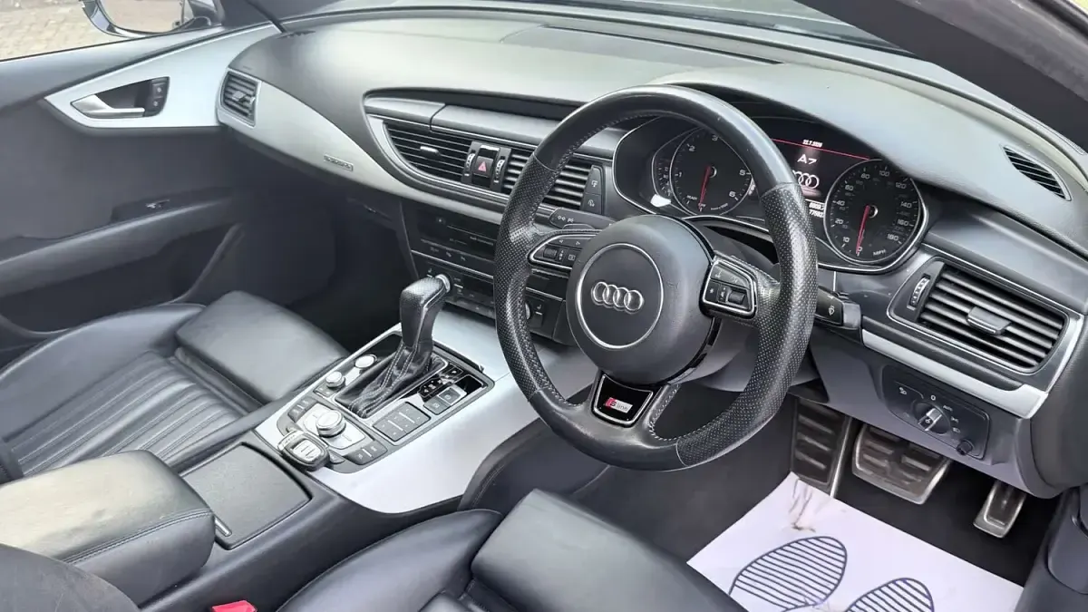 Used Audi A7 Black Edition 2017 Black Hatchback