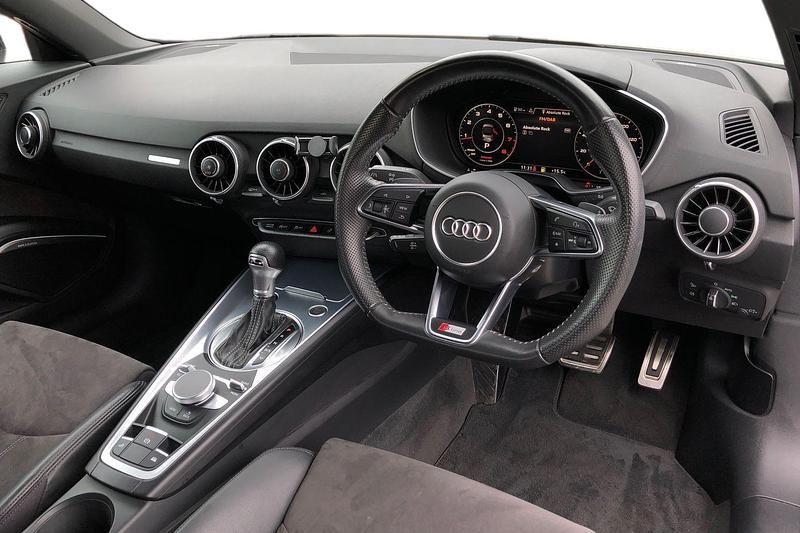 Used Audi TT Black Edition 2018 White Coupe
