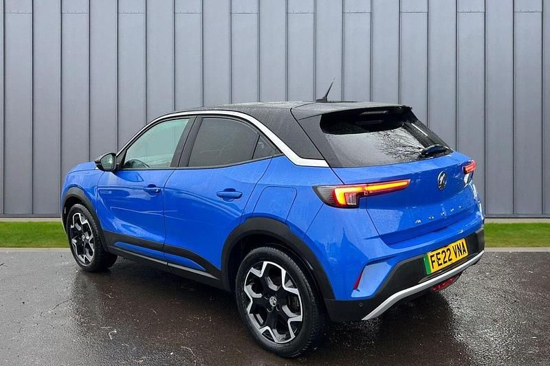 Used Vauxhall Mokka Ultimate 98 kW (134 HP) 2022 Blue SUV