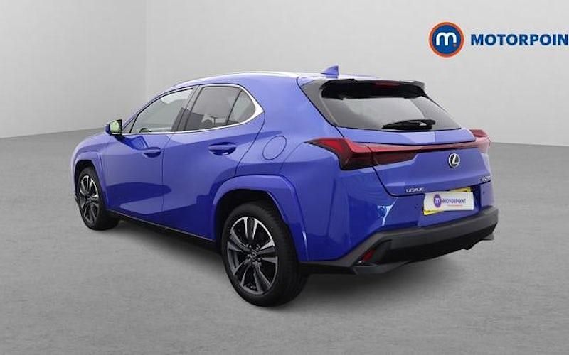 Used Lexus UX 250h 184 HP (135 kW) 2023 Blue SUV
