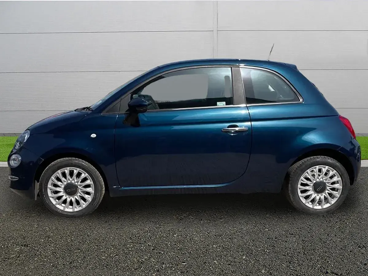 Used Fiat 500 70 HP (51 kW) 2023 Blue Hatchback