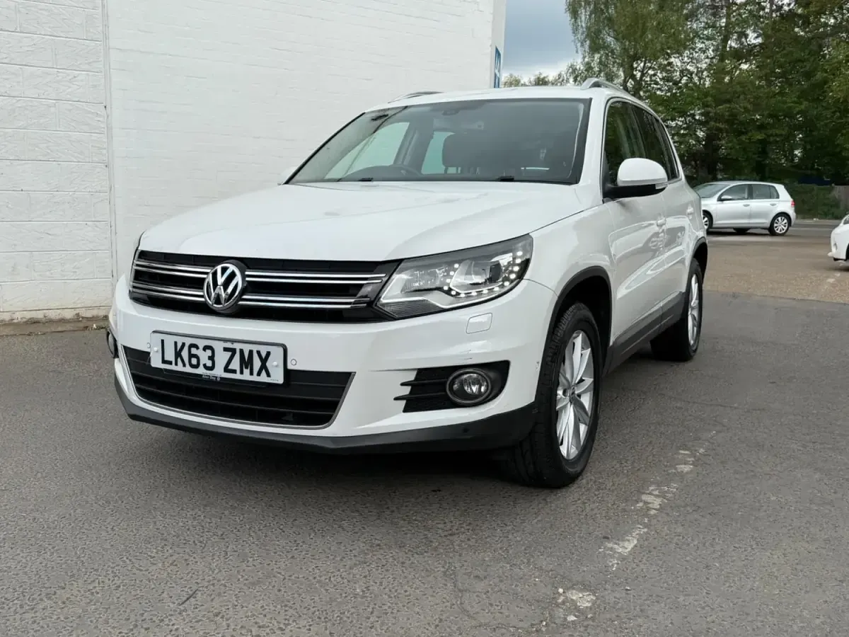 Używany VW Tiguan SE 2013 Biały SUV