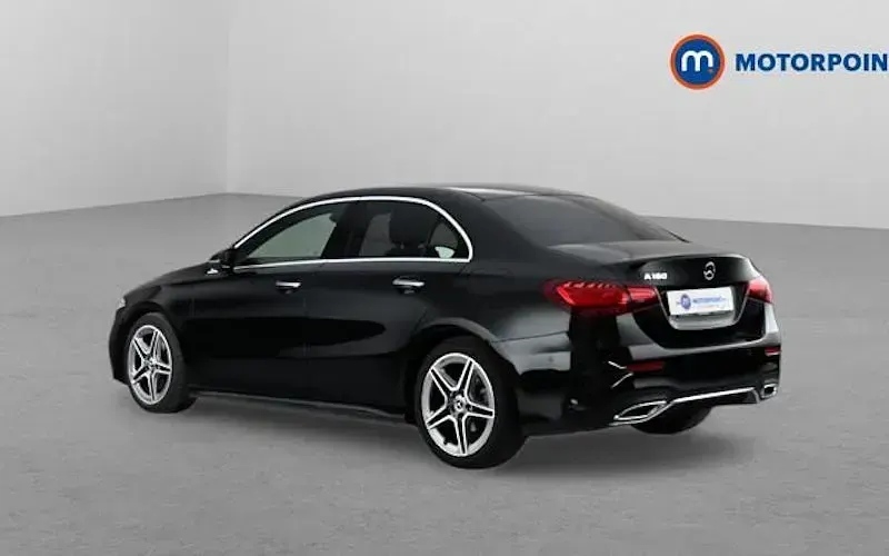 Used Mercedes A180 Executive 136 HP (100 kW) 2024 Black Sedan