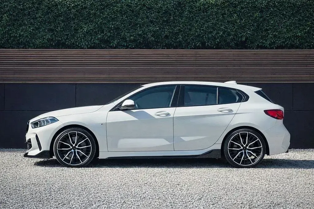 Used BMW 118 M Sport 2020 White Hatchback