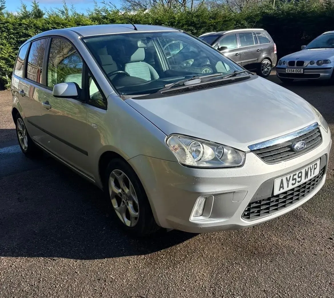 Used Ford C-MAX Zetec 109 HP (80 kW) 2009 Silver MPV