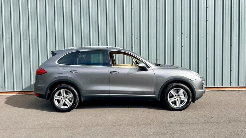 Used Porsche Cayenne S 2013 Grey SUV