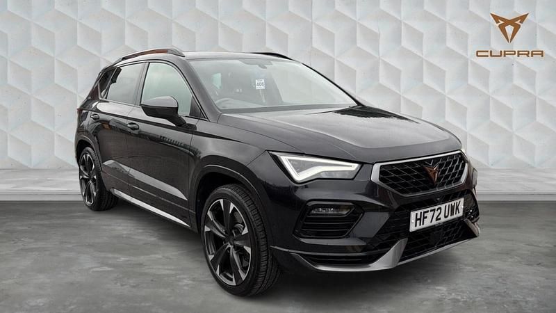 Used Cupra Ateca VZ1 300 HP (220 kW) 2022 Black SUV