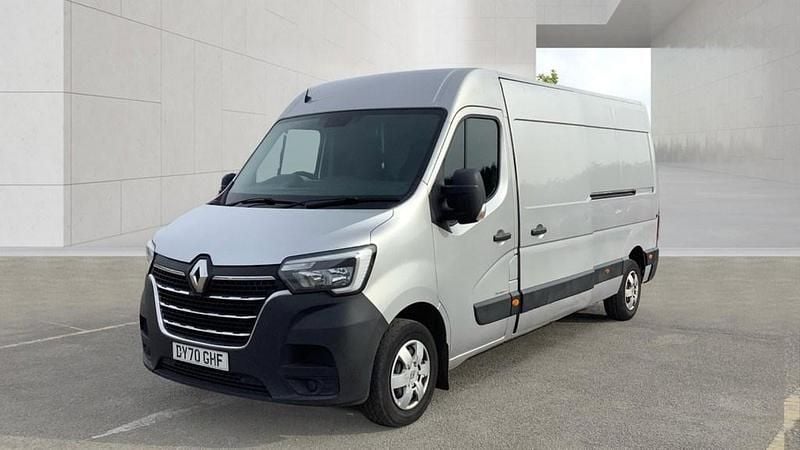 Used Renault Master Business 135 HP (99 kW) 2020 Grey MPV