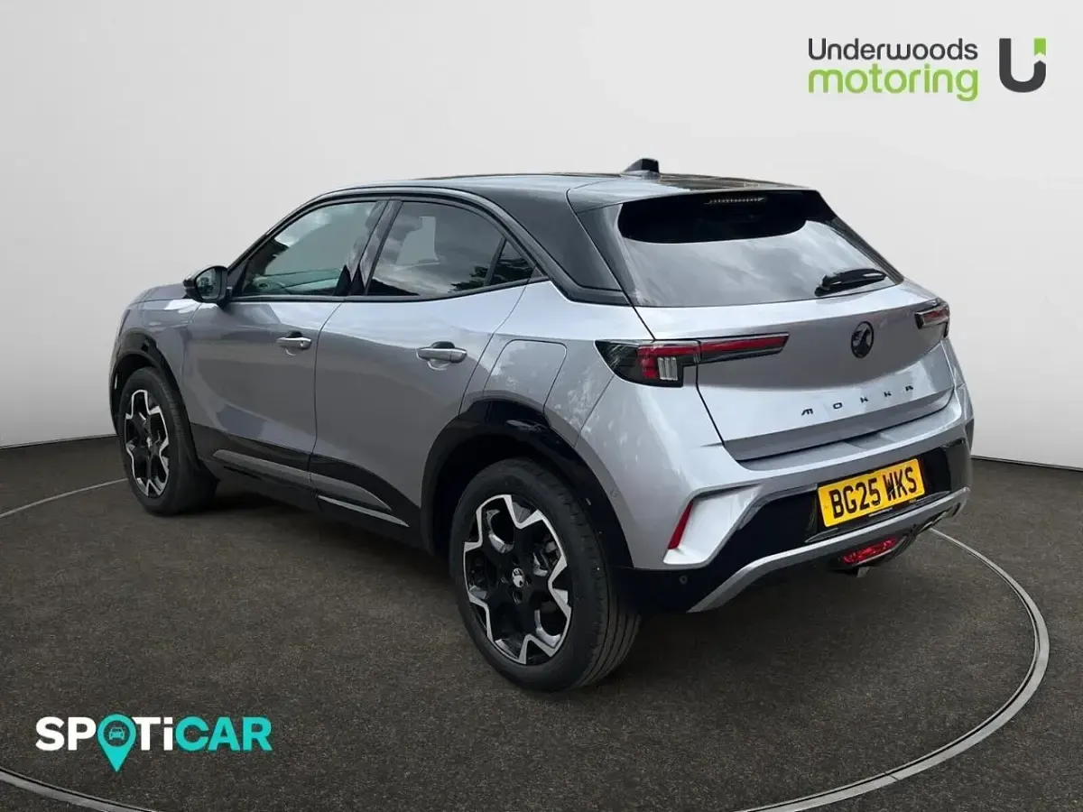 Used Vauxhall Mokka Ultimate 134 HP (98 kW) 2025 Grey SUV