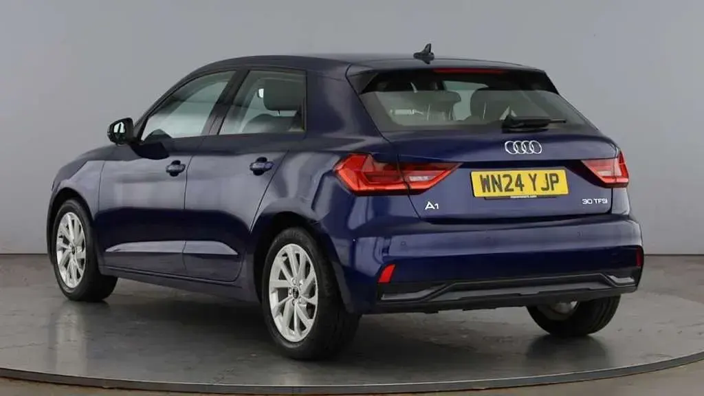 Used Audi A1 Sport 108 HP (79 kW) 2024 Blue SUV