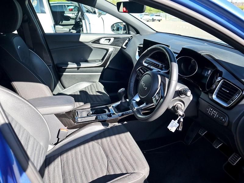 Used Kia XCeed GT-Line 2024 Blue SUV